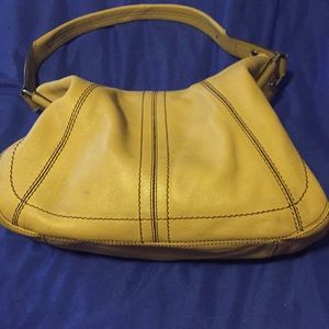 🌟 Premium Pebbled Italian Leather Shoulder Bag